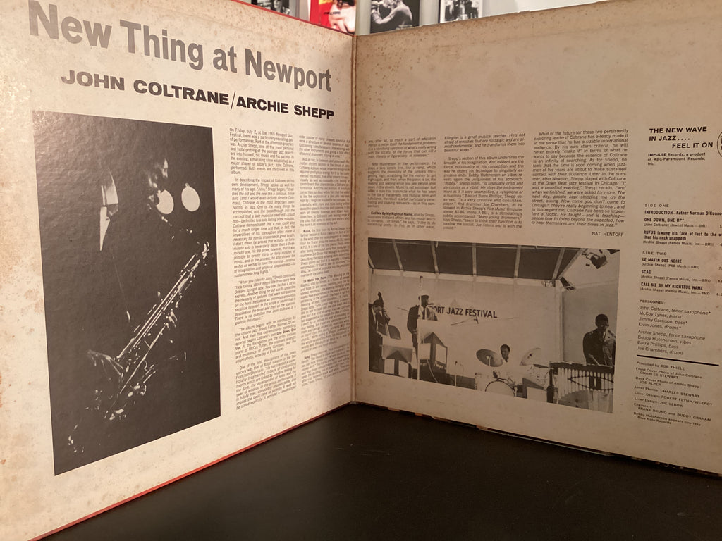 John Coltrane / Archie Shepp	New Thing At Newport