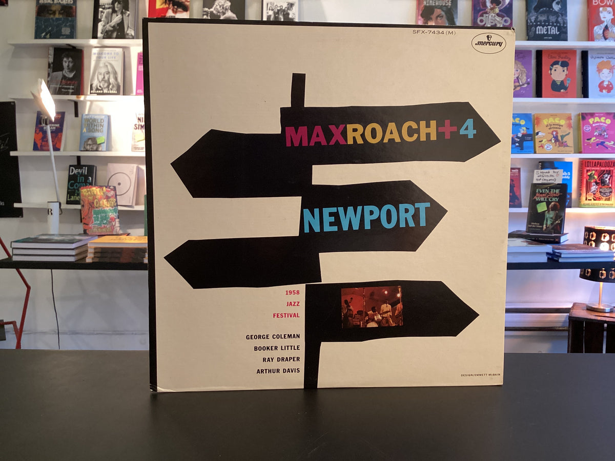 Max Roach Plus Four	Max Roach +4 At Newport