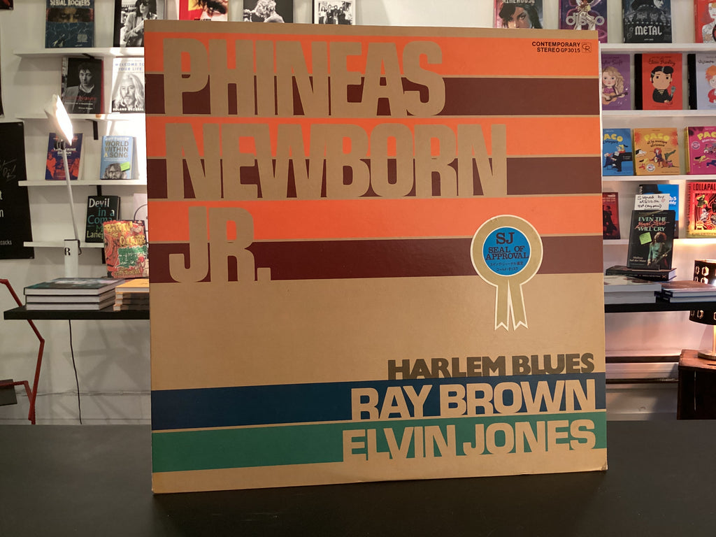 Phineas Newborn Jr	Harlem Blues