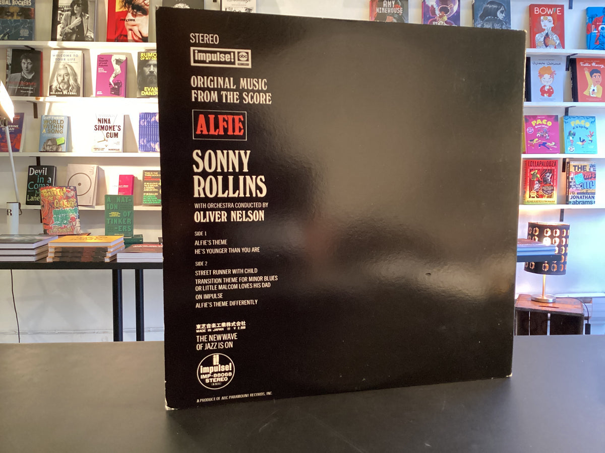 Sonny Rollins With Orchestra Conducted By Oliver Nelson	Original Music From The Score "Alfie"