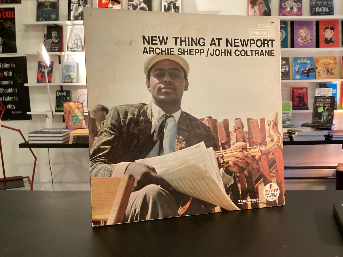 John Coltrane / Archie Shepp	New Thing At Newport