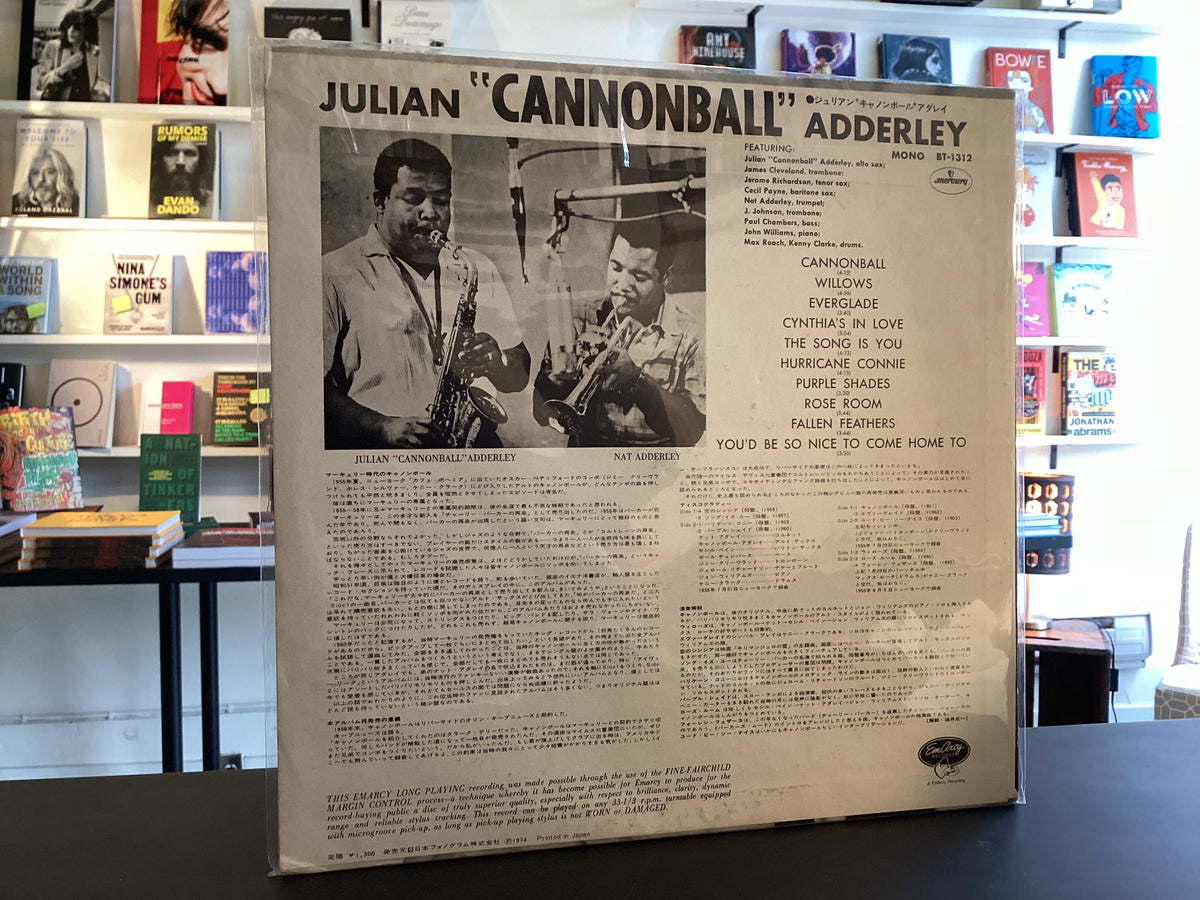 Cannonball Adderley	Julian "Cannonball" Adderley