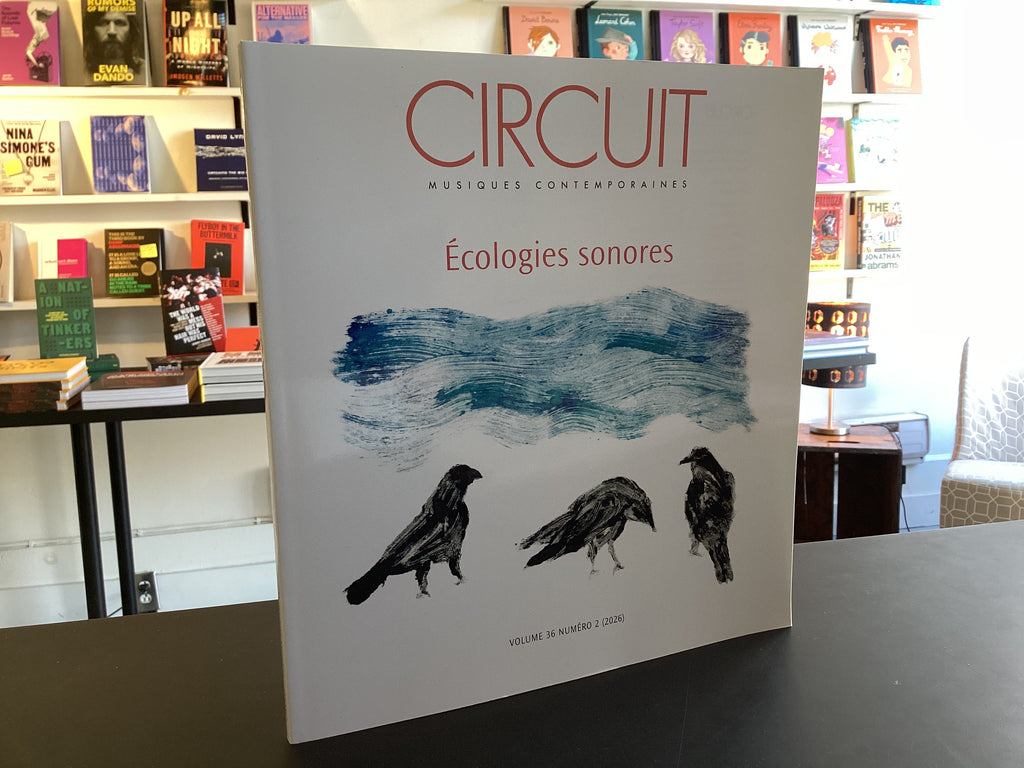 Circuit - Musiques Contemporaines - Écologies Sonores Vol. 36 No 2 (2026)