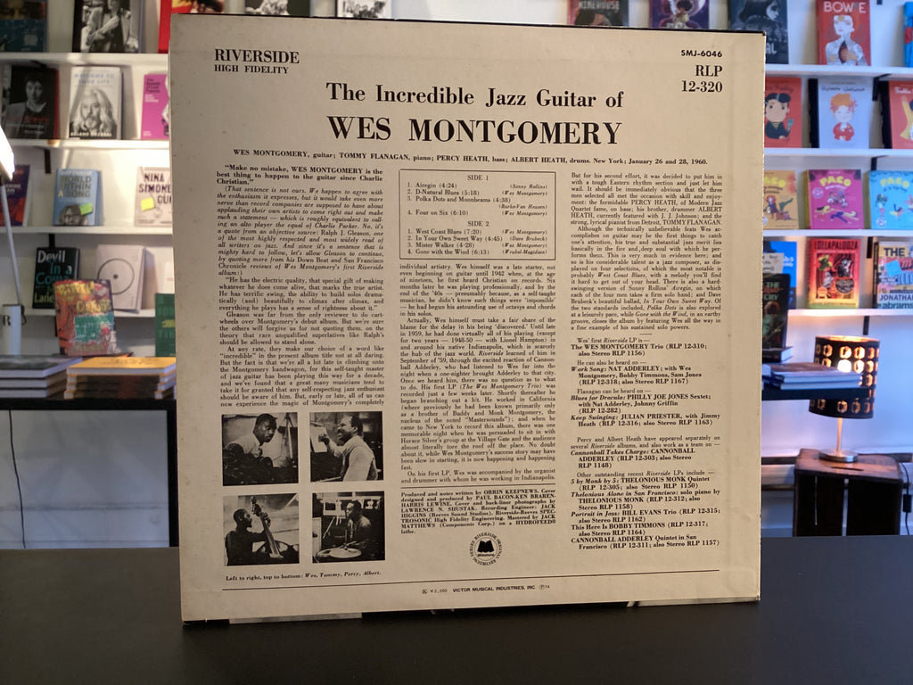 Wes Montgomery	The Incredible Jazz Guitar Of Wes Montgomery