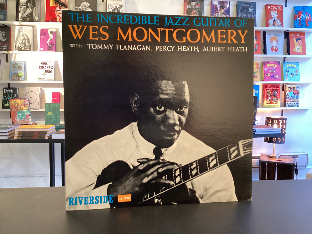 Wes Montgomery	The Incredible Jazz Guitar Of Wes Montgomery