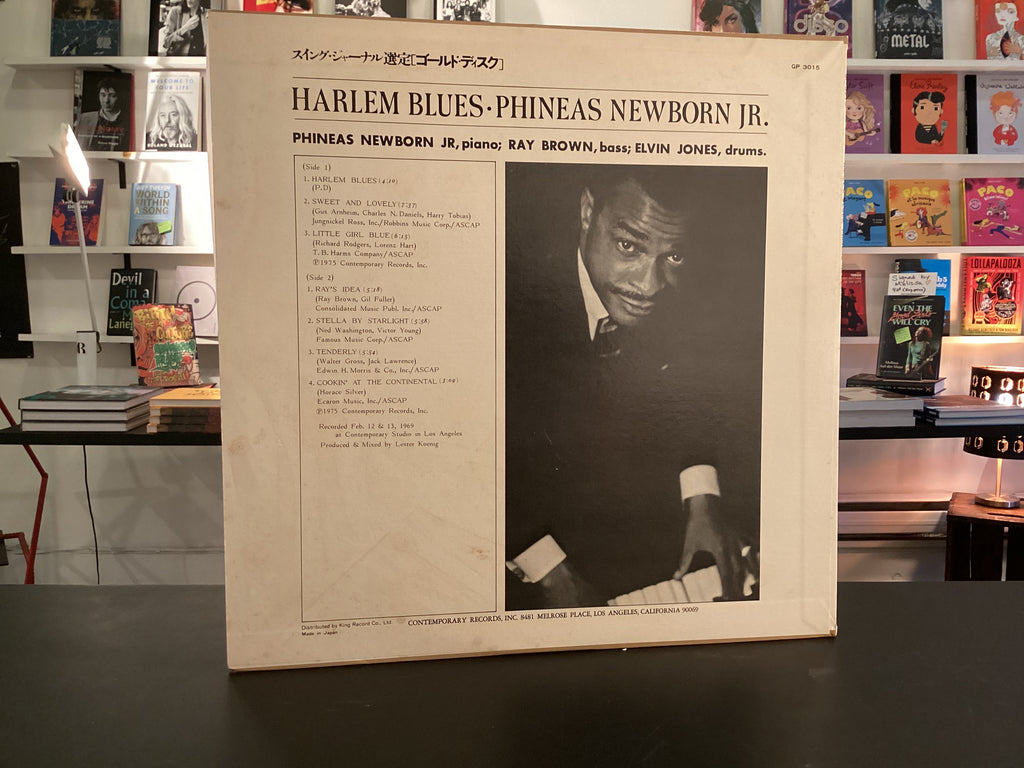 Phineas Newborn Jr	Harlem Blues