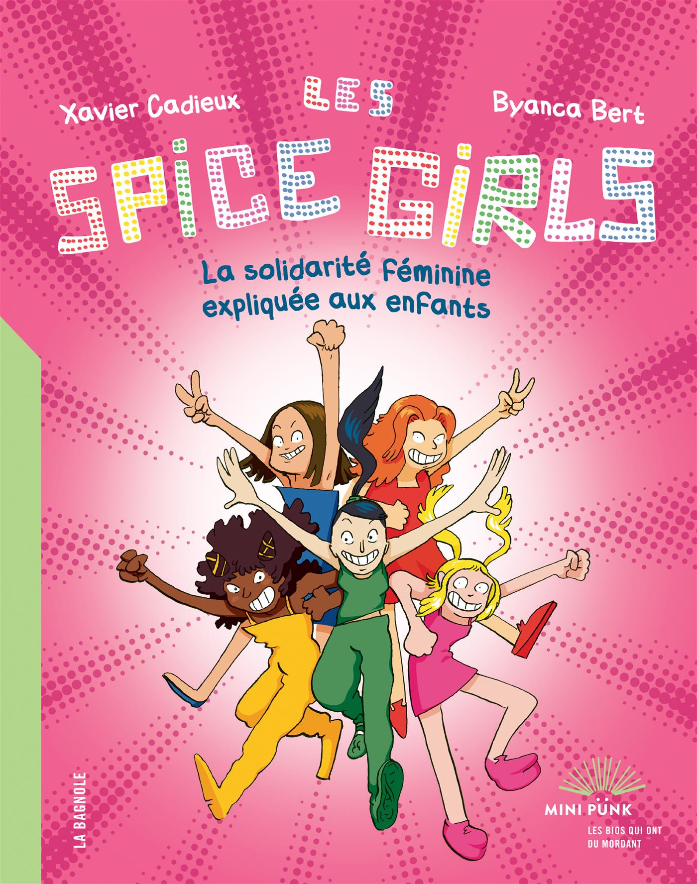 Les Spice Girls Mini Punk