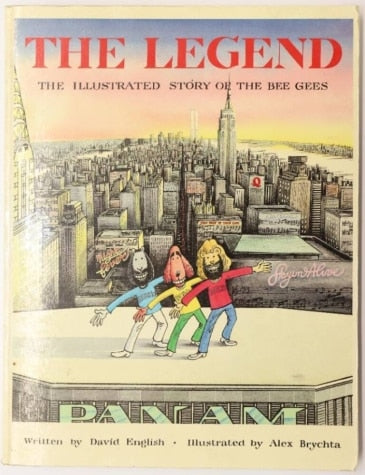The Legend  - The Illustrated Story of the Bee Gees