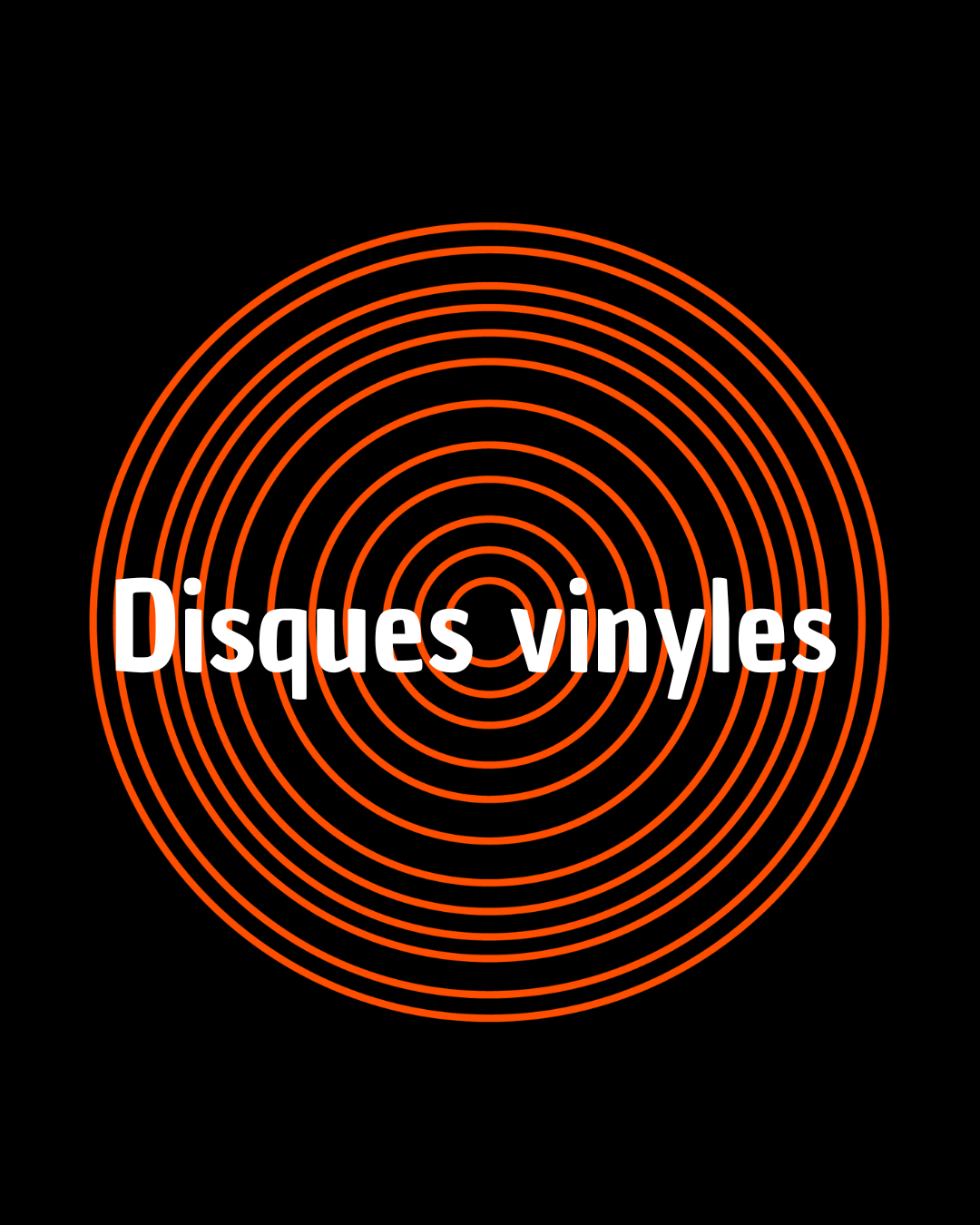 Disques vinyles / Vinyl Records