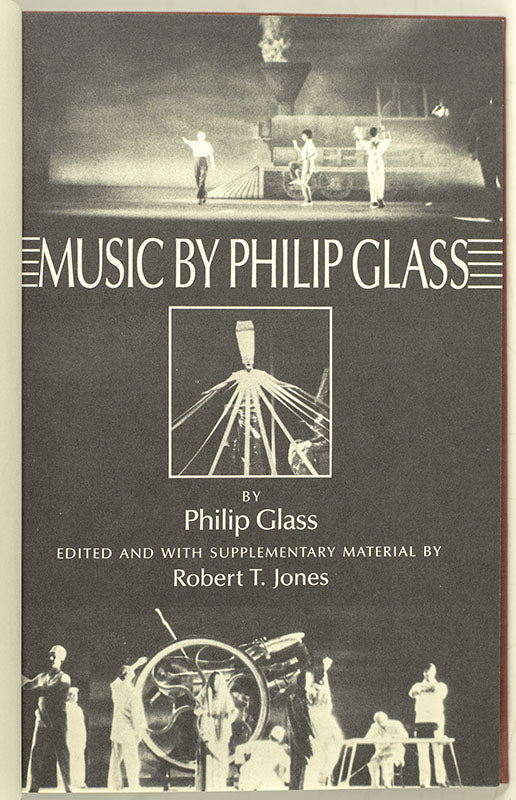 Music by Philip Glass (Signed)