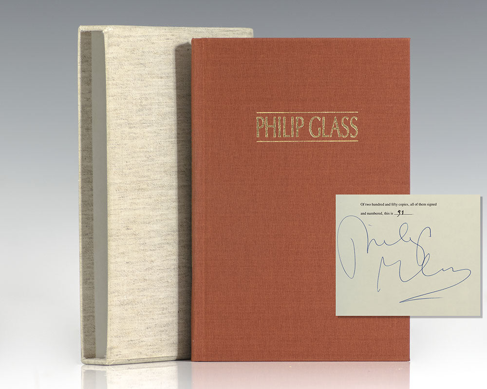Music by Philip Glass (Signed)