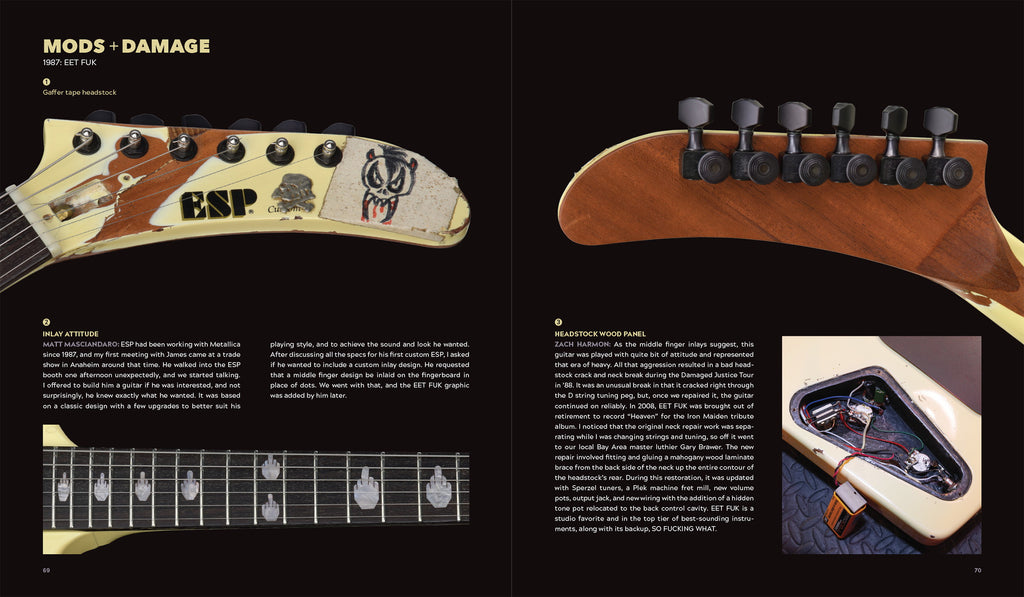 Messengers: The Guitars of James Hetfield 
