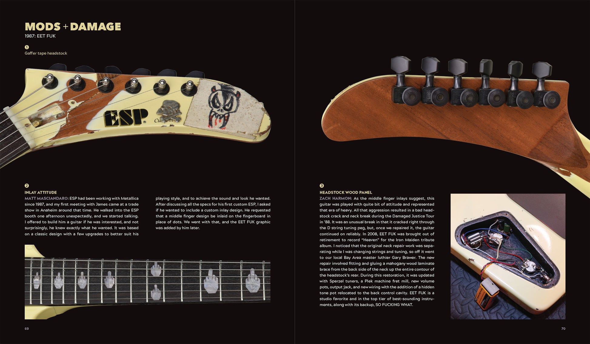 Messengers: The Guitars of James Hetfield 